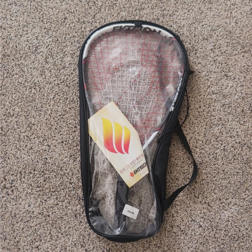 Ektelon Power Fan Revenge Racquetball Racquet SM Grip & 104 sq in. Head Size